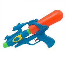 Детский водяной пистолет MR 0293(Blue-Orange) размер средний 27 см
