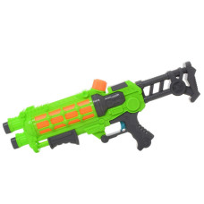 УЦЕНКА!!! Водяной бластер Bambi M 5873(Green)-UC помпа, размер большой, 42 см