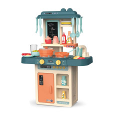 Детская игрушечная кухня 889-169 плита, мойка-льется вода, звук, свет Детская игрушечная кухня 889-169 плита, мойка-льется вода, звук, свет