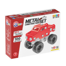 Детский металлический конструктор 1317TXK 100 деталей Детский металлический конструктор 1317TXK 100 деталей