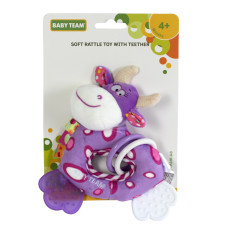 Детская погремушка с прорезывателем Детская погремушка с прорезывателем