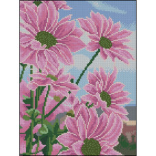 Алмазная мозаика без подрамника 