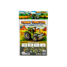 Детский деревянный 3D конструктор 