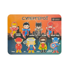 Деревянный пазл-вкладыш 