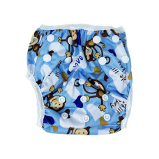 Подгузники-трусики для плавания MGZ-0690-1 регулируемые