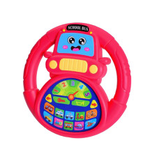 Интерактивная игрушка руль 