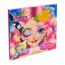 Детская палетка теней для век IG3125, 30 цветов, с кисточкой