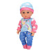 Детская кукла-пупс M 6184 I UA 30 см, бутылочка, музыка, 4 песни Детская кукла-пупс M 6184 I UA 30 см, бутылочка, музыка, 4 песни