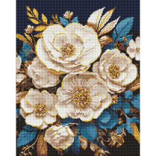 Алмазная мозаика без подрамника 