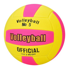 Волейбольный мяч MS 4865-2 официальный размер, ПВХ, 250-270 г, диаметр 20,8 см