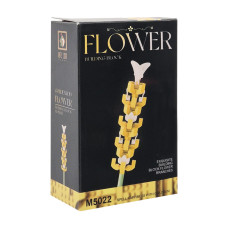 Конструктор детский Flower M5026-22 элементы для создания стебля и лепестков