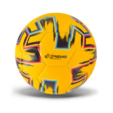 Мяч футбольный FB2488(Yellow) размер №5, PVC, 320 грамм