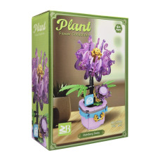 Детский конструктор Plant Flower Collection 33024, 153 детали Детский конструктор Plant Flower Collection 33024, 153 детали