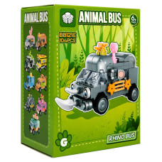 Детский конструктор Rhino Bus BB121E-G серии 