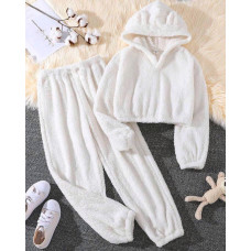 Пижама с двусторонней махры молоко Пижама с двусторонней махры молоко