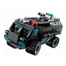 Детский Конструктор Qman 1413-1-8 транспорт, оружие, 95 дет (Lazer Panzer)