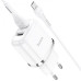 Сетевое зарядное устройство Hoco N4 Aspiring 2USB 2.4A micro-USB Белый