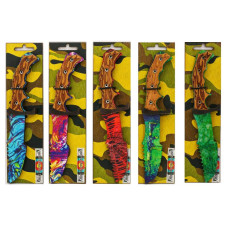 Ніж дерев'яний "Мисливський", NM-5 Ніж дерев'яний "Мисливський", NM-5