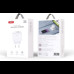 Сетевое зарядное устройство XO L138 - 30W PD USB-C & 18W QC USB-A быстрая зарядка