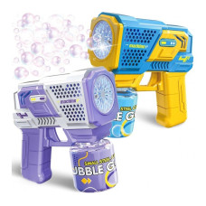 Игрушечный пистолет Бластер генератор мыльных пузырей Bubble Gun P162
