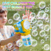 Игрушечный пистолет Бластер генератор мыльных пузырей Bubble Gun P162