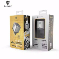Зарядка - адаптер LENYES LCH082 PD20W