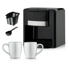 Кофеварка капельная на 2 чашки Domotec MS-115 500 Вт