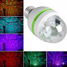 УЦЕНКА!. Диско лампа LASER Rotating lamp,вращающаяся лампа (Плохая упаковка, трещина на корпусе 3207 УЦЕНКА!. Диско лампа LASER Rotating lamp,вращающаяся лампа (Плохая упаковка, трещина на корпусе 3207