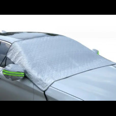 Накидка на авто для лобового стекла от снега, дождя, солнца с боковыми ушками, 110х145см Накидка на авто для лобового стекла от снега, дождя, солнца с боковыми ушками, 110х145см