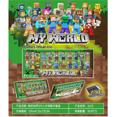 Фігурка "Герої MY WORLD", 2611-20 Фігурка "Герої MY WORLD", 2611-20