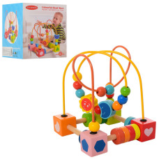 Развивающая игрушка Лабиринт MD 1242 деревянная Развивающая игрушка Лабиринт MD 1242 деревянная