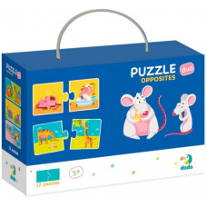 Детские пазлы Противоположности DoDo 300151, 24 элемента Детские пазлы Противоположности DoDo 300151, 24 элемента