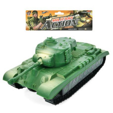 Іграшка інерційна "Танк", JL668-19