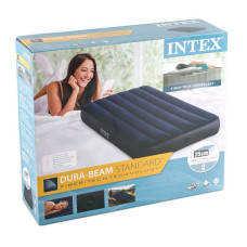 Матрас Intex, велюровый, 99х191х25 см, 64757