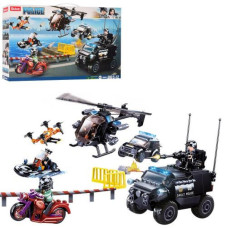 Конструктор SLUBAN Поліція, M38-B0809 Конструктор SLUBAN Поліція, M38-B0809