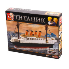 Конструктор SLUBAN, 194 детали, M38-B0576