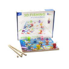 Игра "Рыбалка 3D. Поймай лягушку"