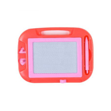 Магнитная досточка для рисования (коралловая) Магнитная досточка для рисования (коралловая)