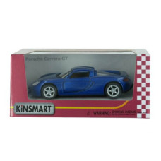 Машинка KINSMART "Porsche Carrera GT" (синяя)