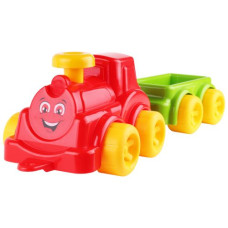 Паровоз "Максик", зеленый