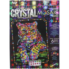 Набор для креативного творчества "CRYSTAL MOSAIC", "Пума"