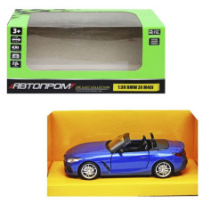 Машинка металлическая "АВТОПРОМ: BMW Z4" (синяя) Машинка металлическая "АВТОПРОМ: BMW Z4" (синяя)