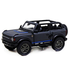 Машинка KINSMART "Джип Ford Bronco (open top)", черная