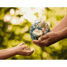 Картина по номерам "Ответственность поколений" ★★★★