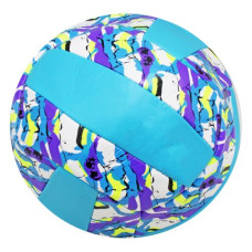Мяч волейбольный, размер 5, голубой