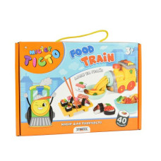 Набір для творчості "Містер тісто. Food Train" укр