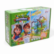 Набор для выращивания растений "Ботанические эксперименты" "4FUN Game Club", грунт, теплица, семена, инструменты Набор для выращивания растений "Ботанические эксперименты" "4FUN Game Club", грунт, теплица, семена, инструменты