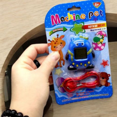Електронна гра "Machine Pet Тамагочі" (6 см) червоний