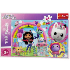 Пазли MАХІ "Щасливий день Габбі" (24 ел)