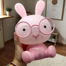 Нічник "Зайчик в окулярах" (ЗЕЛЕНИЙ) Нічник "Зайчик в окулярах" (ЗЕЛЕНИЙ)